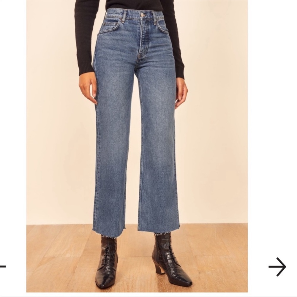 COPY - Reformation Fawcett Jeans